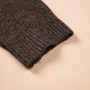  Malia Pattern Knit Shift Sweater