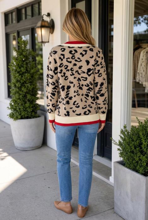 Malia Rib Knitted Sweater