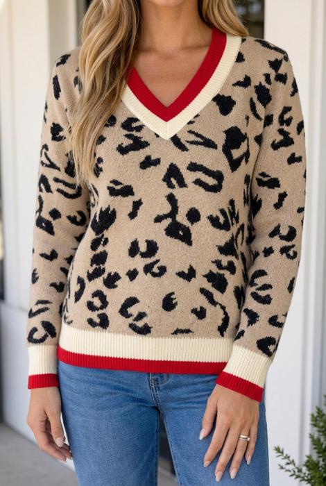 Malia Rib Knitted Sweater