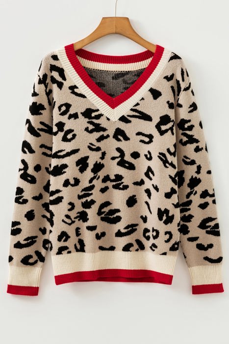Malia Rib Knitted Sweater