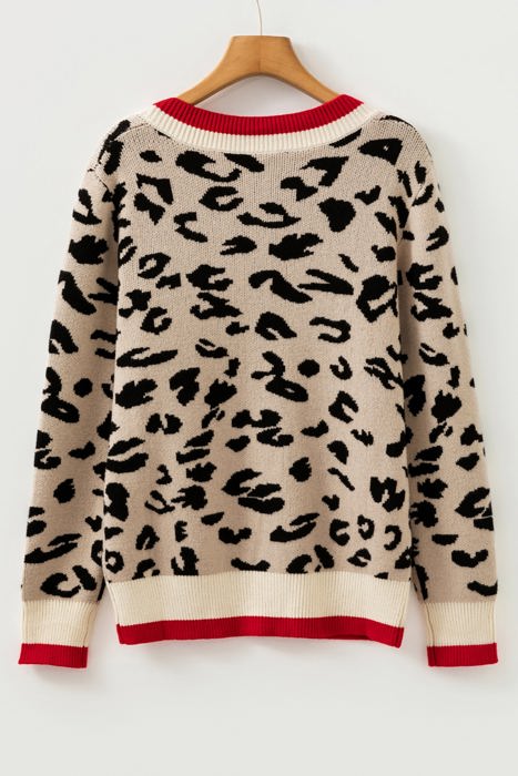 Malia Rib Knitted Sweater