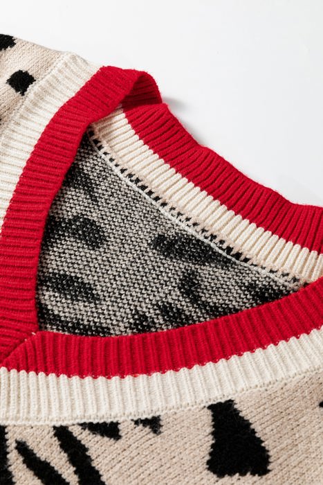 Malia Rib Knitted Sweater