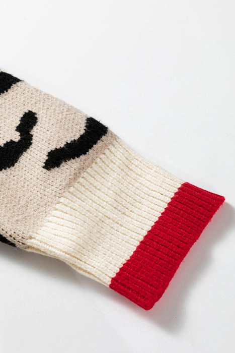 Malia Rib Knitted Sweater