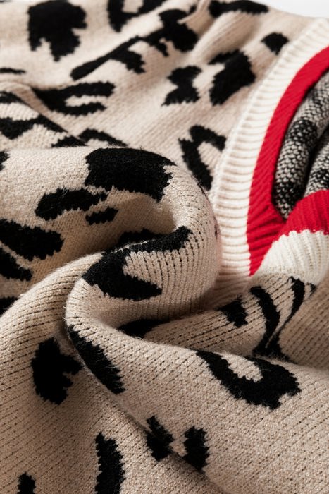 Malia Rib Knitted Sweater