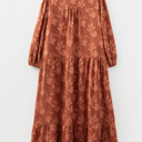  Mallory 4 Sleeve Long PLUS Dress