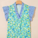  Mara Flutter Sleeve Blouse