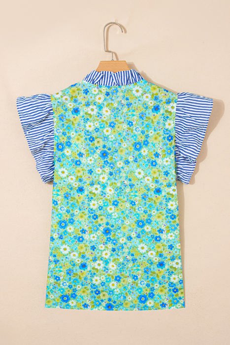 Mara Flutter Sleeve Blouse