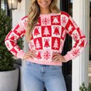  Marcelah Tunic Knitwear Sweater Long Sleeve Top