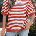  Marceline Bubble Sleeve T Shirt