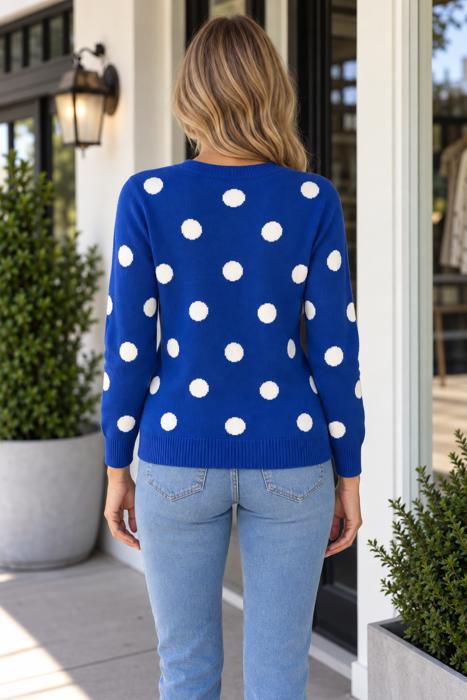 Marcos Sleeve Sweater Cardigan Long Sleeve Top