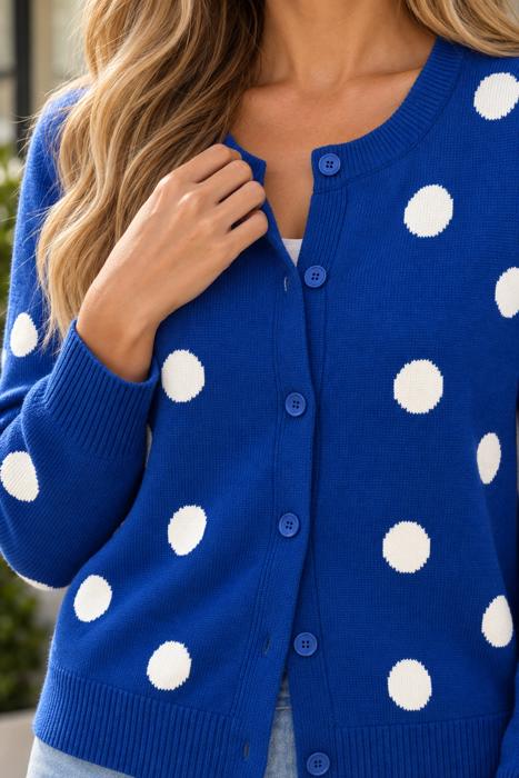 Marcos Sleeve Sweater Cardigan Long Sleeve Top