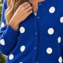  Marcos Sleeve Sweater Cardigan Long Sleeve Top