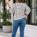  Marcos Sleeve Tunic Sweater Long Sleeve PLUS Top