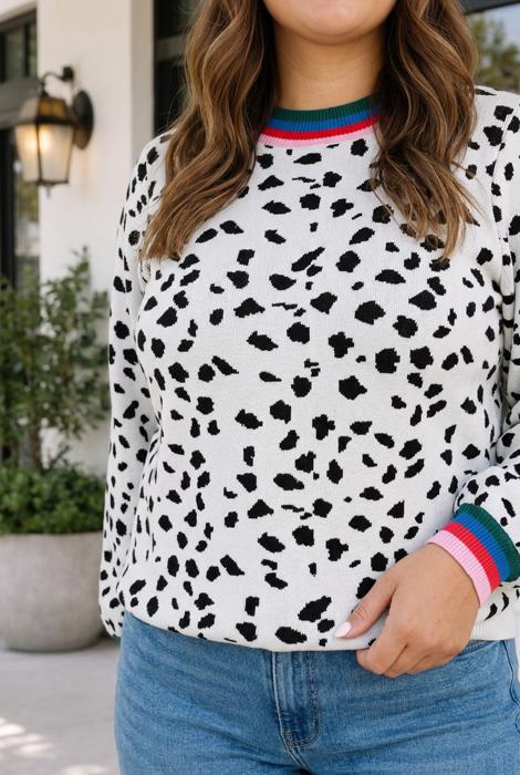 Marcos Sleeve Tunic Sweater Long Sleeve PLUS Top