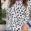  Marcos Sleeve Tunic Sweater Long Sleeve PLUS Top