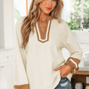  Maren Long Sleeve Blouse Long Sleeve Top