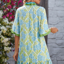  Maren Trim Front Loose Dress