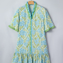  Maren Trim Front Loose Dress