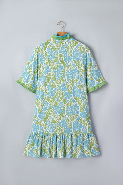 Maren Trim Front Loose Dress