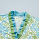  Maren Trim Front Loose Dress