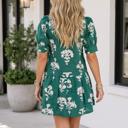  Maria Floral Mini Dress