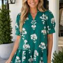  Maria Floral Mini Dress