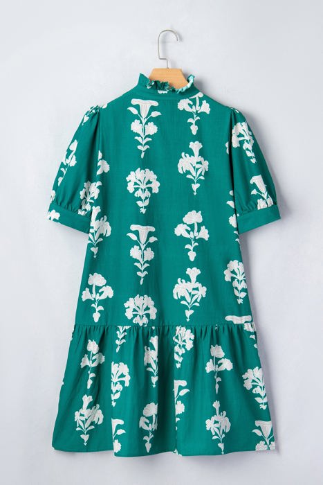 Maria Floral Mini Dress