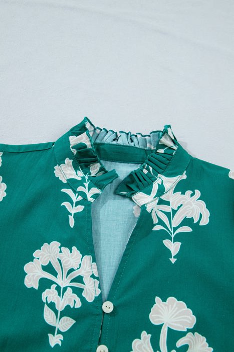 Maria Floral Mini Dress