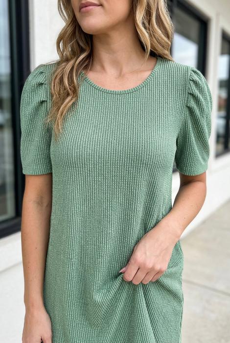 Maria Shift Mini Dress