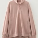  Mariah Collar Drop Shoulder Long Sleeve Top