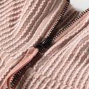  Mariah Collar Drop Shoulder Long Sleeve Top