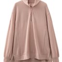  Mariah Collar Drop Shoulder Long Sleeve Top