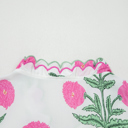  Mariah Detail Short Sleeve Blouse