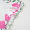  Mariah Detail Short Sleeve Blouse