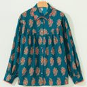  Mariah Pleated Loose PLUS Shirt