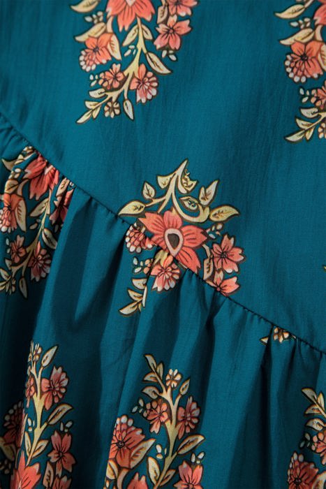 Mariah Pleated Loose PLUS Shirt