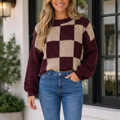Mariam Knit Loose Pullover Sweater