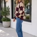  Mariam Knit Loose Pullover Sweater