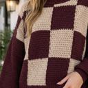  Mariam Knit Loose Pullover Sweater