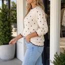  Marian Casual Shift Sweater Long Sleeve Top