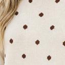  Marian Casual Shift Sweater Long Sleeve Top