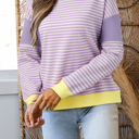  Mariana Drop Shoulder Knit Top