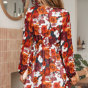  Marianna Sleeve Flowy Mini Dress