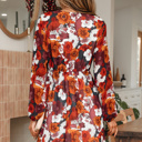  Marianna Sleeve Flowy Mini Dress