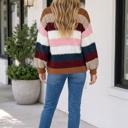  Maricela Dropped Shoulder Pullover Sweater