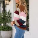  Maricela Dropped Shoulder Pullover Sweater