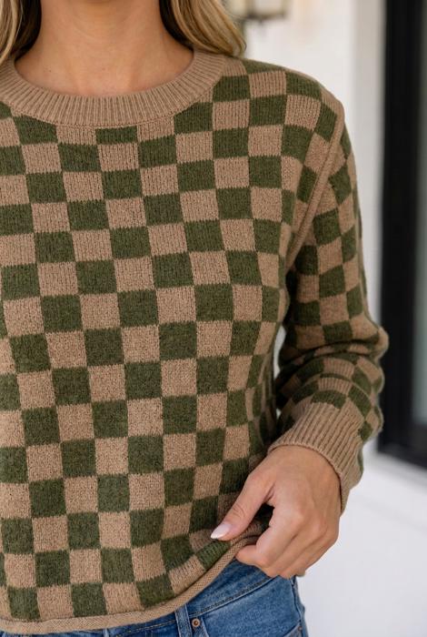 Maricela Long Sleeve Sweater Long Sleeve Top