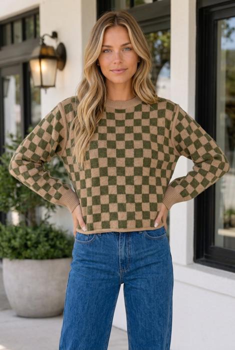 Maricela Long Sleeve Sweater Long Sleeve Top