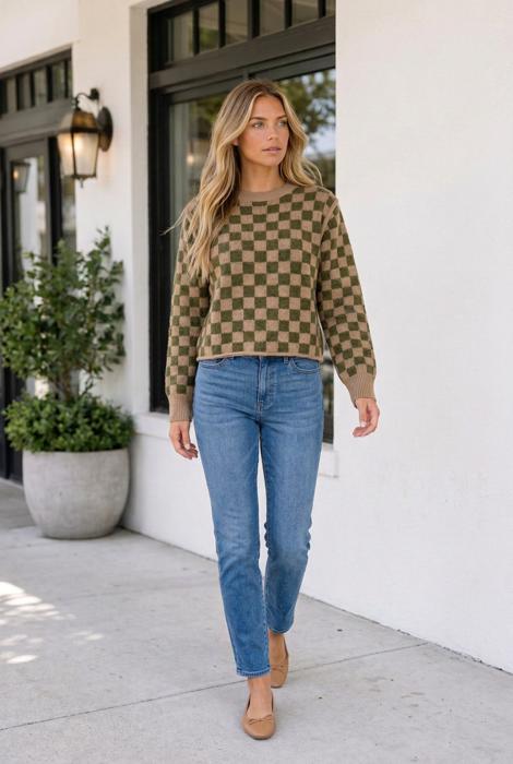 Maricela Long Sleeve Sweater Long Sleeve Top