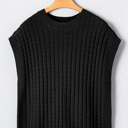  Marina Textured Short Sleeve Sweater
